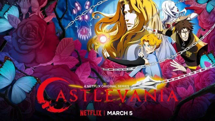 Poster phim Castlevania. (Ảnh: Internet)