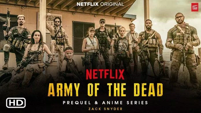 Poster phim Army Of The Dead. (Ảnh: Internet)