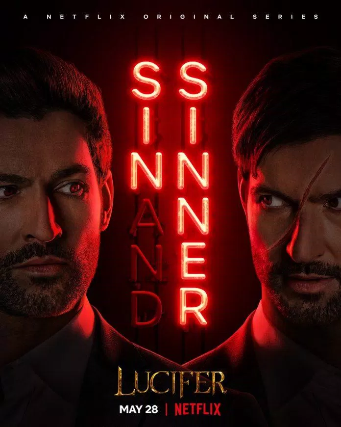 Poster phim Lucifer - season 5B. (Ảnh: Internet)