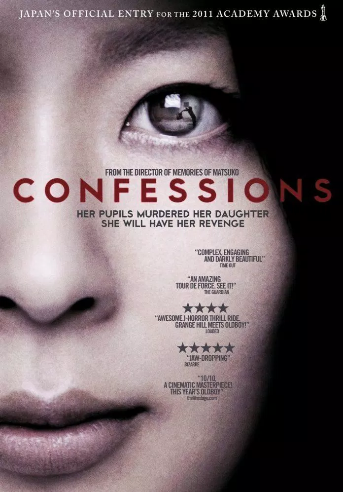 Poster phim Confessions. (Ảnh: Internet)
