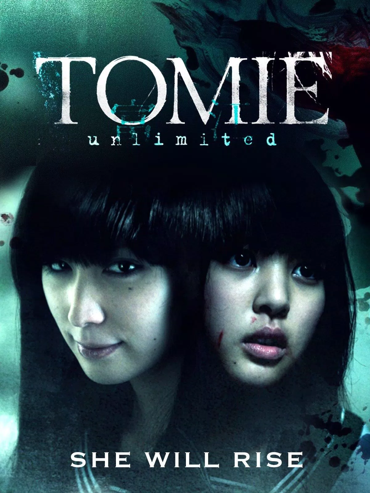 Poster phim Hồn Ma Nữ Sinh (Tomie). (Ảnh: Internet)