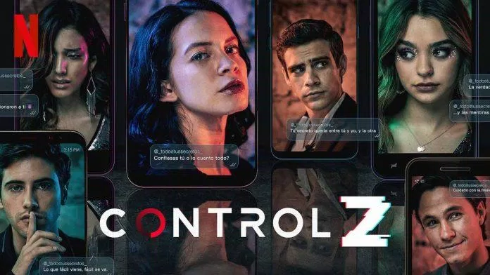 Poster phim Control Z. (Ảnh: Internet)