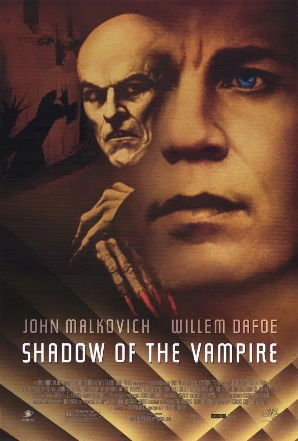 Poster phim Shadow of the Vampire (2000) (Ảnh: Internet)