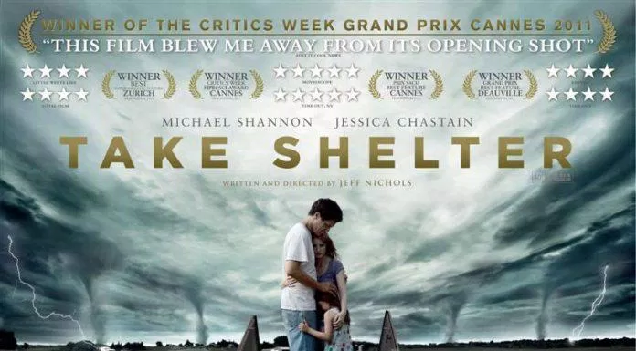 Poster phim Take Shelter - Nơi Trú Ẩn (2011) (Ảnh: Internet)