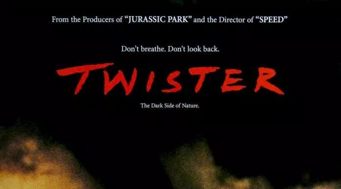 Poster phim Twister - Lốc Xoáy (1996) (Ảnh: Internet)