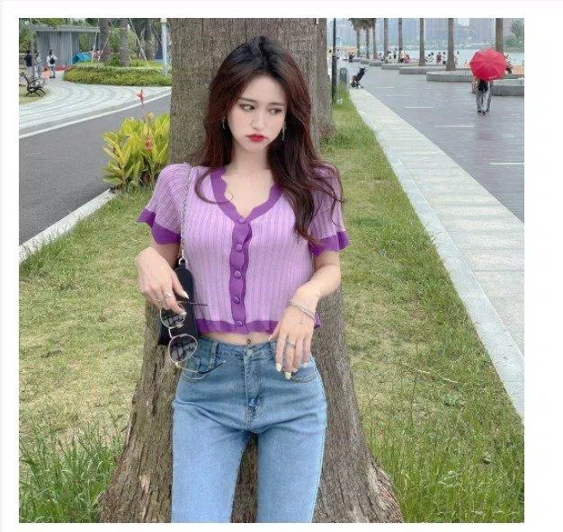Biến tấu chút xíu với crotop Ulzzang (Nguồn: Internet) Biến tấu chút xíu với crotop Ulzzang (Nguồn: Internet)