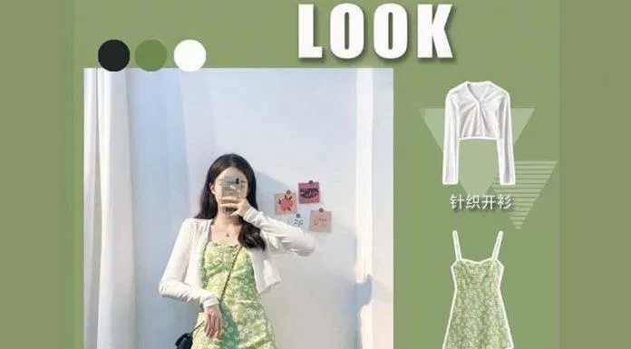 Summer hơn chút với màu xanh lá kèm họa tiết hoa trên váy (Nguồn: Internet) Summer hơn chút với màu xanh lá kèm họa tiết hoa trên váy (Nguồn: Internet)