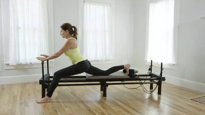 Máy tập pilates có thiết kế khá lạ mắt (Ảnh: Internet). Máy tập pilates có thiết kế khá lạ mắt (Ảnh: Internet).