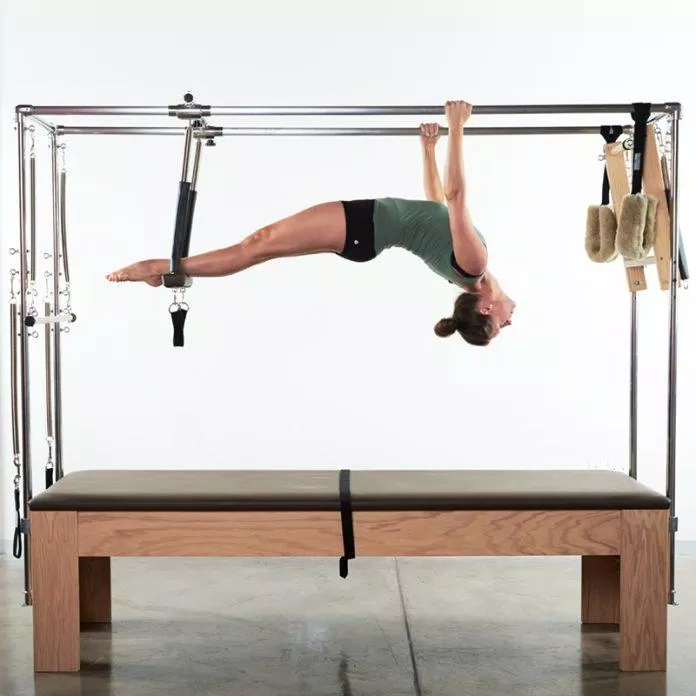 Cadillac dùng trong tập luyện pilates (Ảnh: Internet). Cadillac dùng trong tập luyện pilates (Ảnh: Internet).