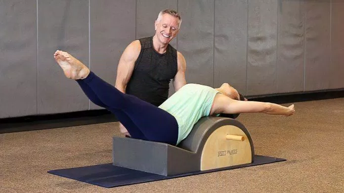 Dụng cụ chỉnh cột sống dùng trong pilates (Ảnh: Internet). Dụng cụ chỉnh cột sống dùng trong pilates (Ảnh: Internet).