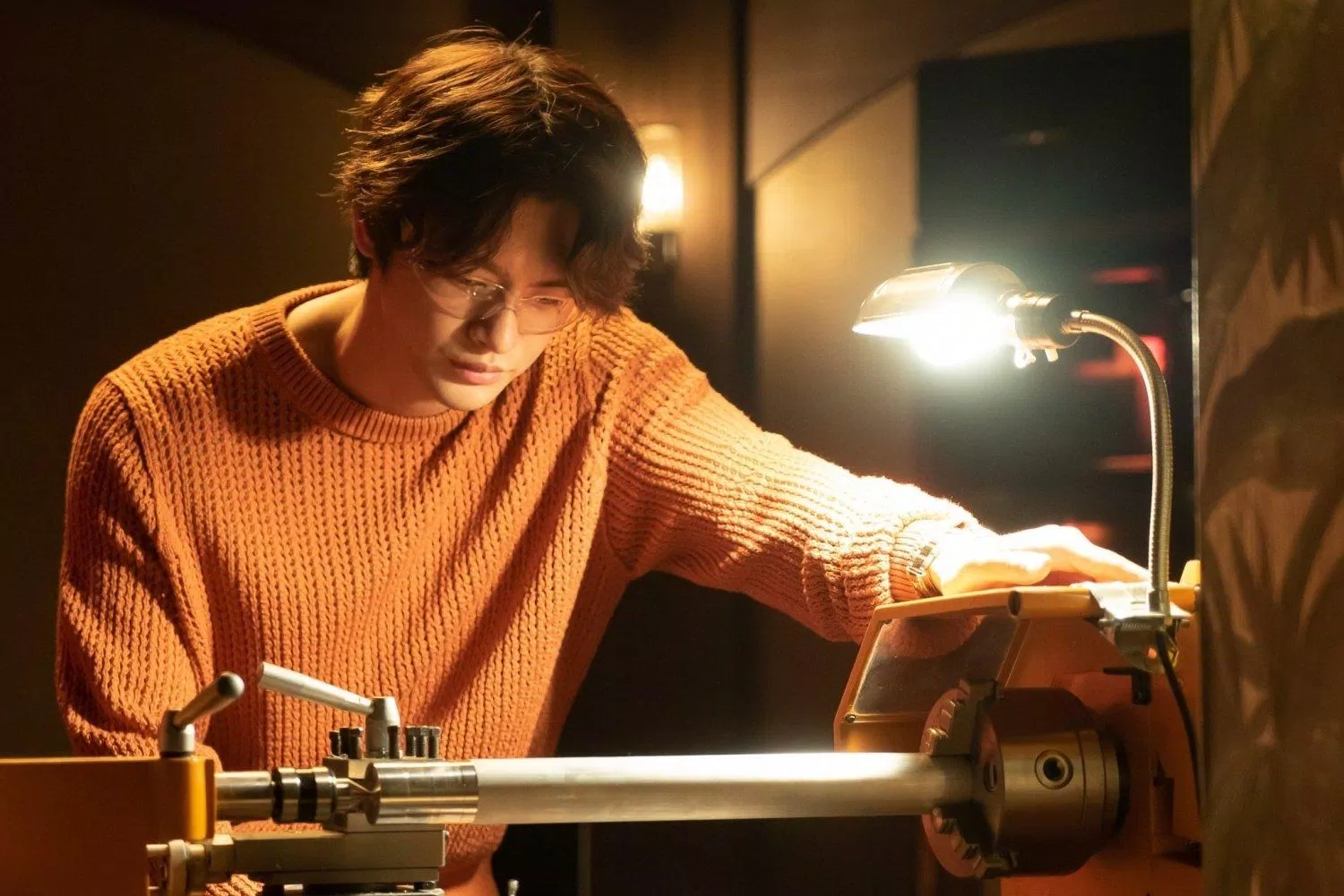 Tạo hình của nam diễn viên trong phim (Nguồn: Internet) Tạo hình của nam diễn viên trong phim (Nguồn: Internet)