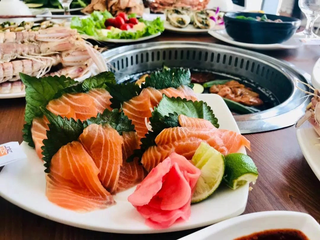 Hải sản tươi ngon tại Poseidon Buffet (Nguồn: Internet)