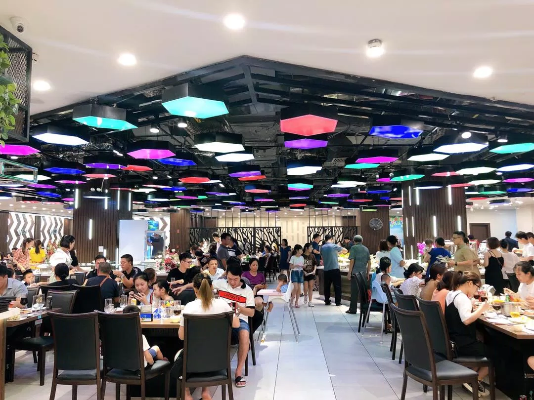 Không gian lớn tại Poseidon Buffet (Nguồn: Internet) Không gian lớn tại Poseidon Buffet (Nguồn: Internet)
