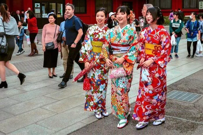 Kimono có ý nghĩa rất quan trọng đối với người Nhật (Ảnh: Internet).
