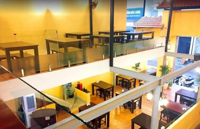 Không gian tại Bún Chả Hà Nội Xưa (Nguồn: Internet) Không gian tại Bún Chả Hà Nội Xưa (Nguồn: Internet)