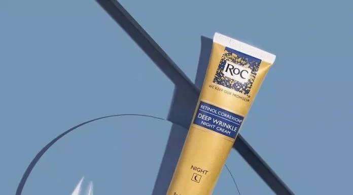 RoC Retinol Correxion Deep Wrinkle Night Cream có hiệu quả nhanh trên da (Nguồn: Internet)