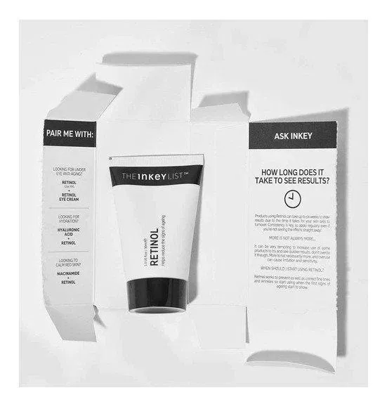 The Inkey List Retinol Serum cũng là một thương hiệu bình dân rất được ưu chuộng (Nguồn: Internet) The Inkey List Retinol Serum cũng là một thương hiệu bình dân rất được ưu chuộng (Nguồn: Internet)