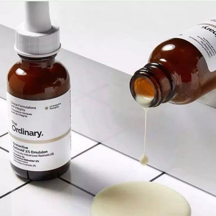 The Ordinary Granactive Retinoid 2% Emulsion có khả năng chống lão hóa cao (Nguồn: Internet)