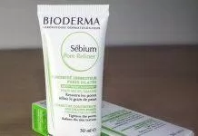 Nên kết hợp kem dưỡng da Bioderma Sebium với những hoạt chất khác để có kết quả nhanh hơn (Ảnh: Internet).