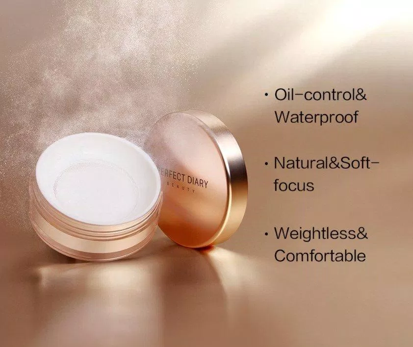 Phấn phủ Perfect Diary PerfectStay có chất phấn mịn mỏng (Nguồn: Internet) Phấn phủ Perfect Diary PerfectStay có chất phấn mịn mỏng (Nguồn: Internet)