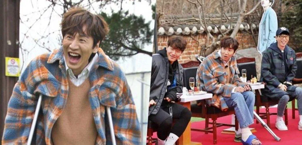 Lee Kwang Soo thông báo rời Running Man vì lý do tái phát chấn thương. (Ảnh: Internet). Lee Kwang Soo thông báo rời Running Man vì lý do tái phát chấn thương. (Ảnh: Internet).
