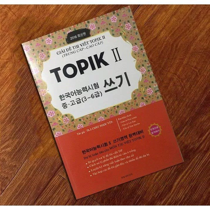 Sách Giải đề thi Viết Topik II Châu Ngọc Yến Sách Giải đề thi Viết Topik II Châu Ngọc Yến