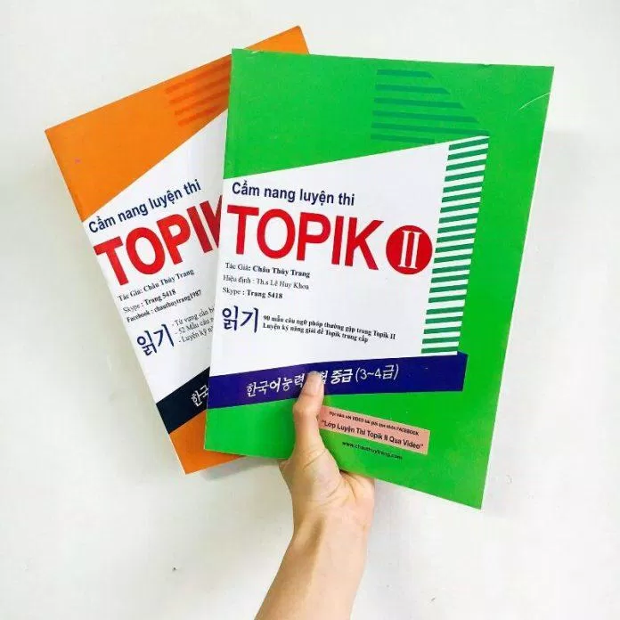 Sách cẩm nang luyện thi Topik Sách cẩm nang luyện thi Topik