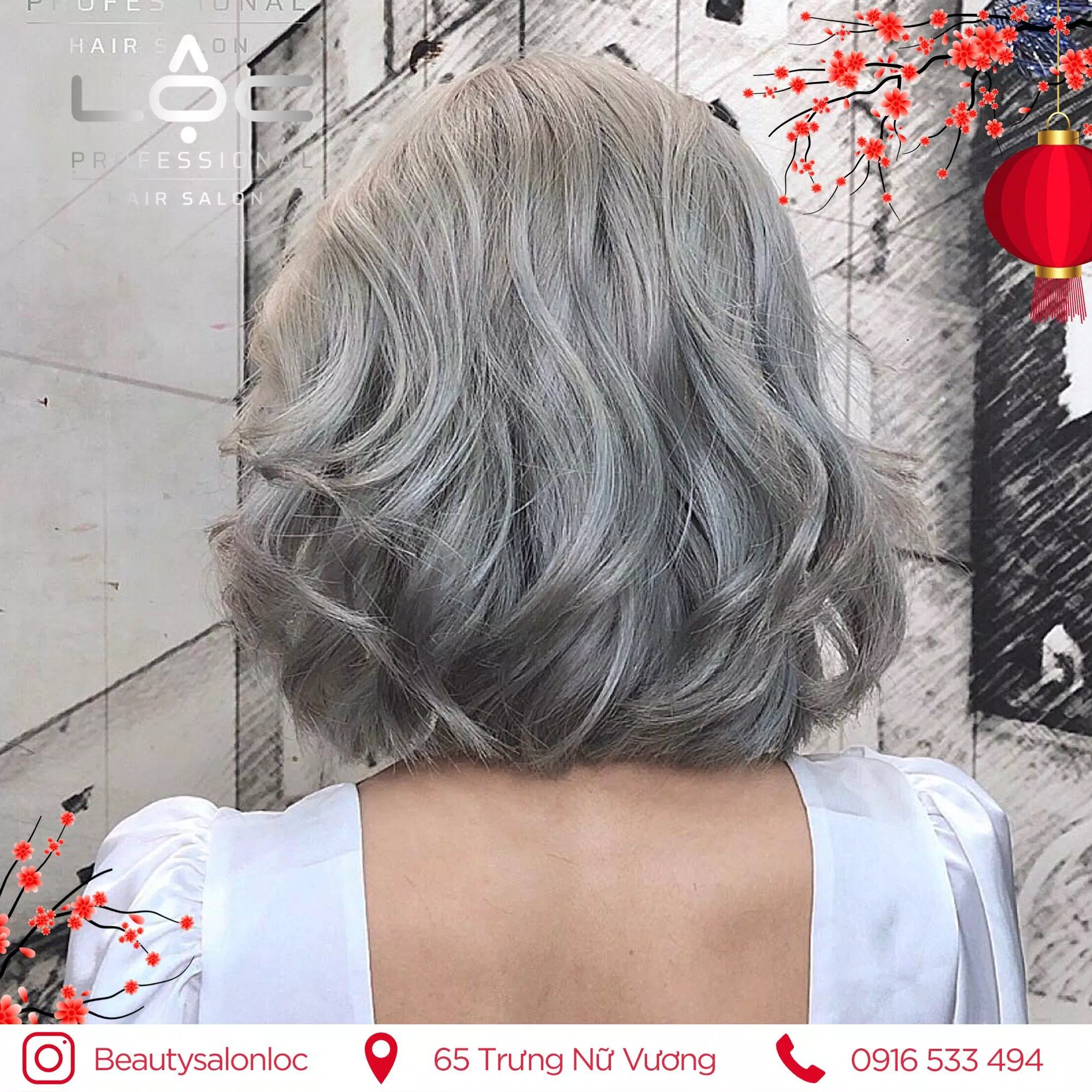 Một mẫu tóc ngắn cực xinh yêu đến từ khách hàng của Beauty Salon Lộc (Nguồn: Beauty Salon Lộc)