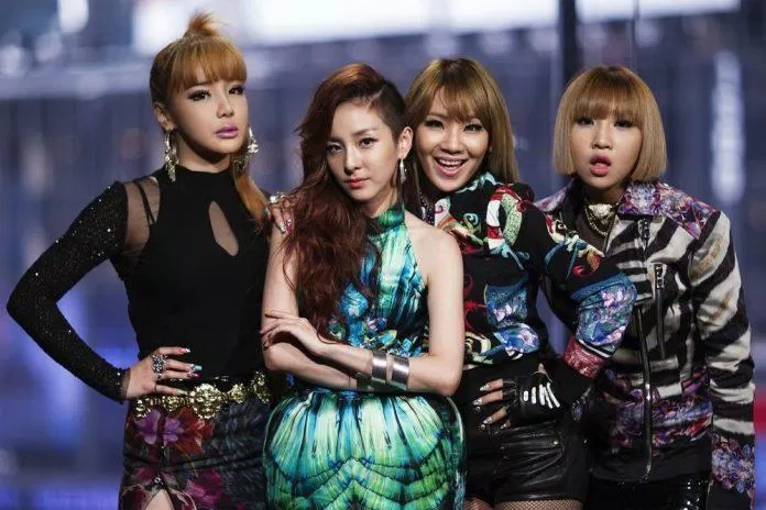 2NE1 sự bùng nổ của nhóm nhạc nữ thế hệ thứ hai. (Nguồn: Internet)