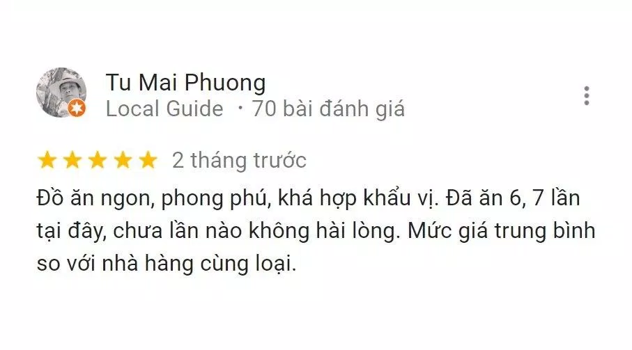 Đánh giá của khách hàng về Season BBQ (Nguồn: Internet) Đánh giá của khách hàng về Season BBQ (Nguồn: Internet)