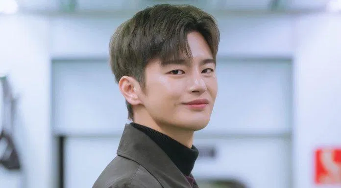 Nụ cười gây thương nhớ của Seo In Guk (Nguồn: Internet)