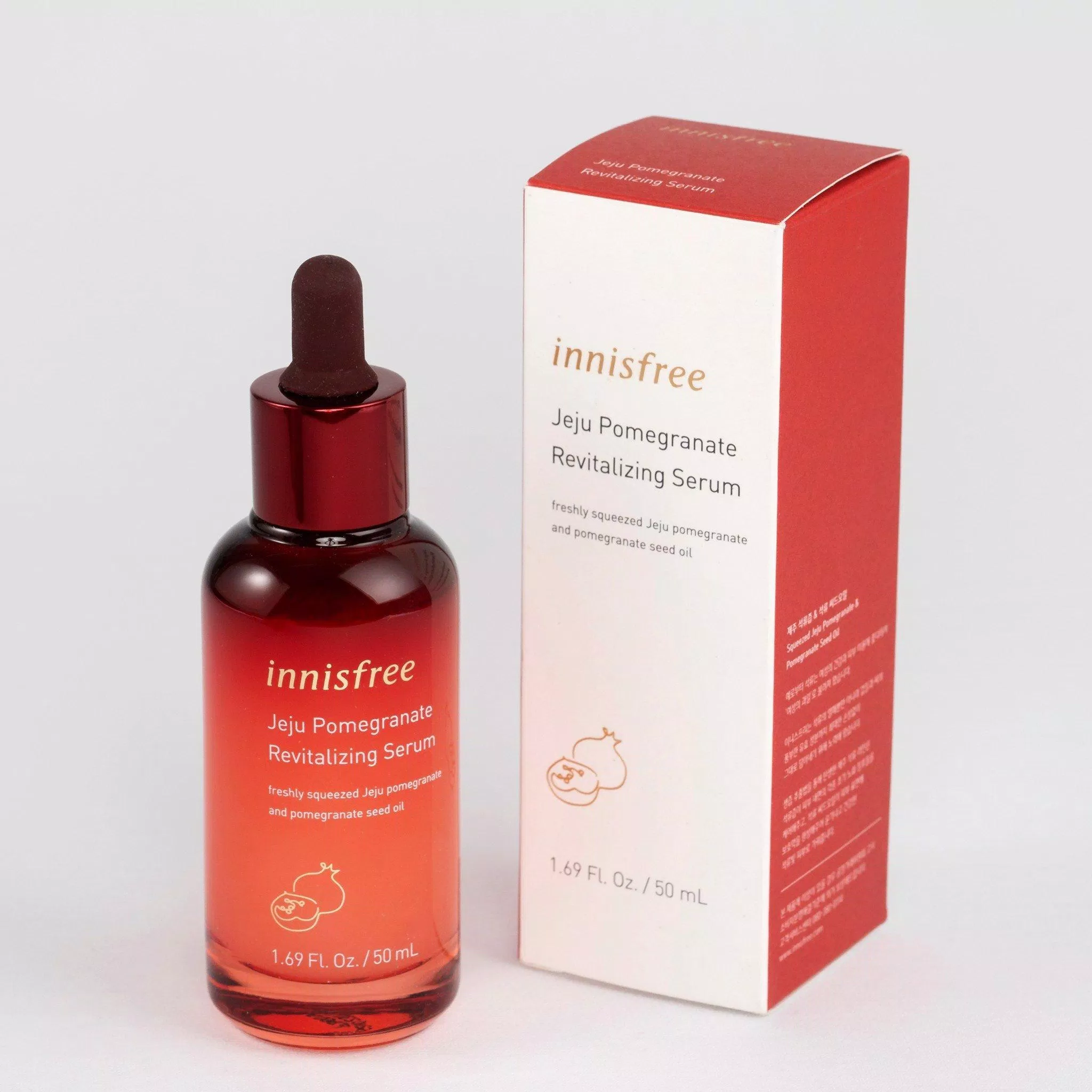 Serum ngăn ngừa lão hóa Innisfree Jeju Pomegranate Revitalizing Serum. (ảnh: internet)