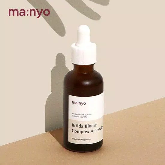 Serum chống lão hóa Manyo Bifida Biome Complex Ampoule. (ảnh: internet)