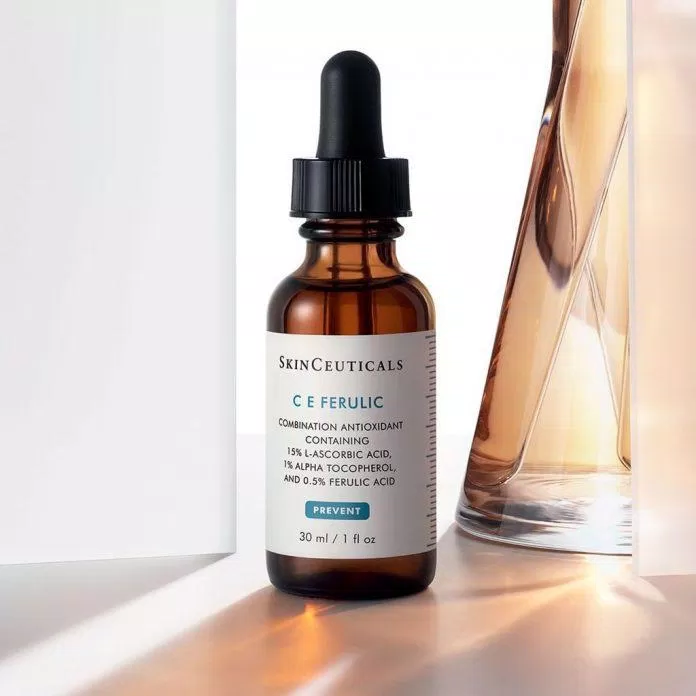 Serum Skinceuticals Vitamin CE Ferulic có đầu ống nhỏ giọt tiện lợi (Nguồn: Internet) Serum Skinceuticals Vitamin CE Ferulic có đầu ống nhỏ giọt tiện lợi (Nguồn: Internet)