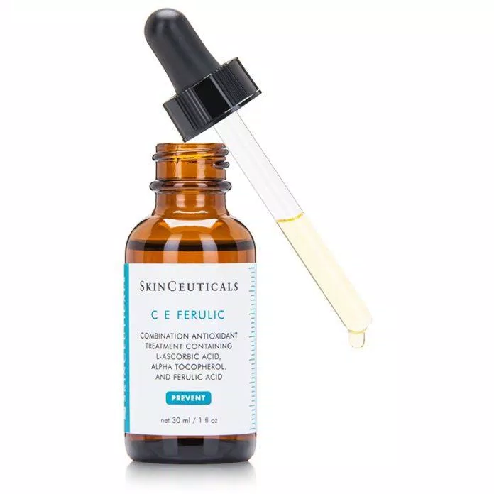 Serum Skinceuticals Vitamin CE Ferulic có kết cấu lỏng màu vàng nhạt (Nguồn: Internet) Serum Skinceuticals Vitamin CE Ferulic có kết cấu lỏng màu vàng nhạt (Nguồn: Internet)