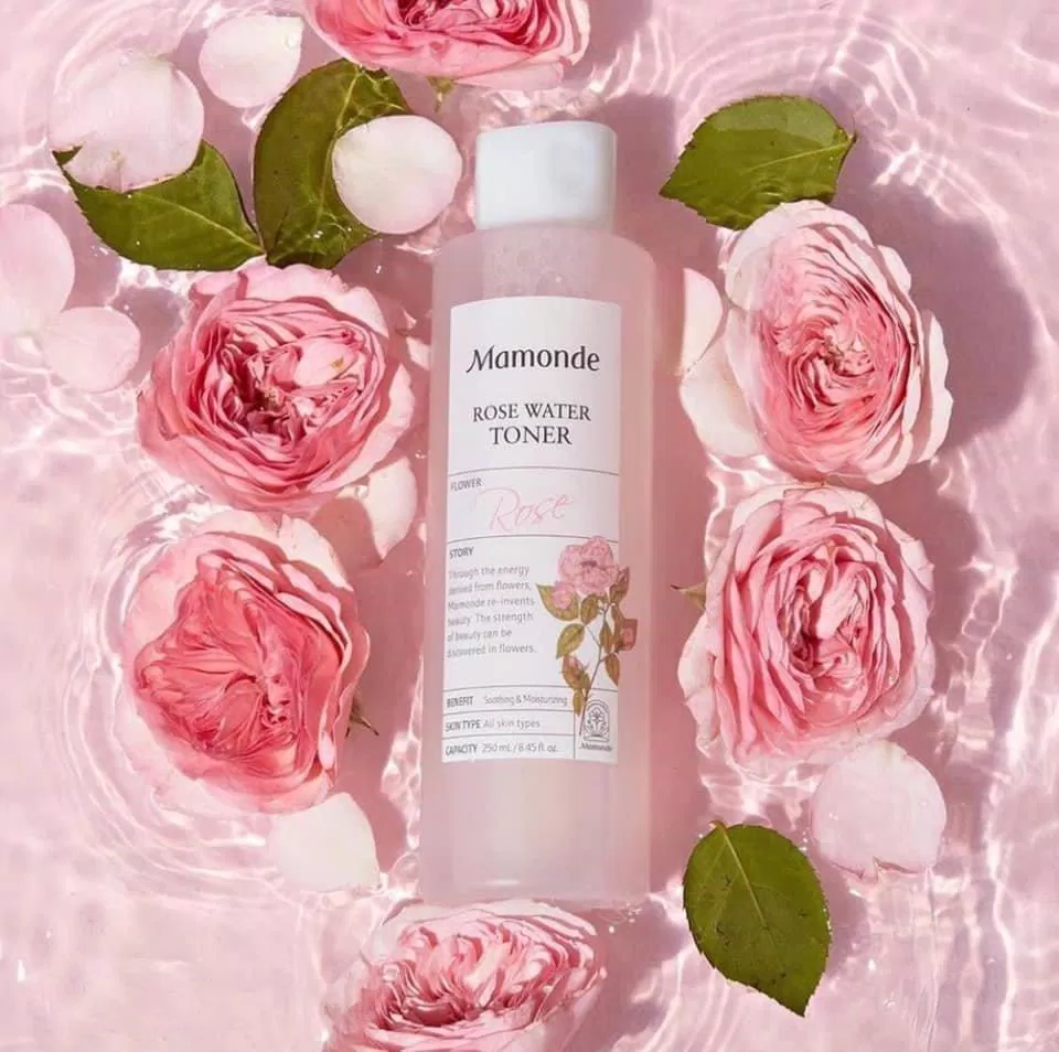 Mamonde Rose Water Toner (ảnh: internet)