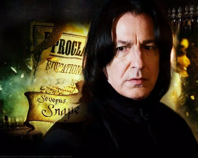 Severus Snape - hơn cả một kẻ si tình (Ảnh: Internet).