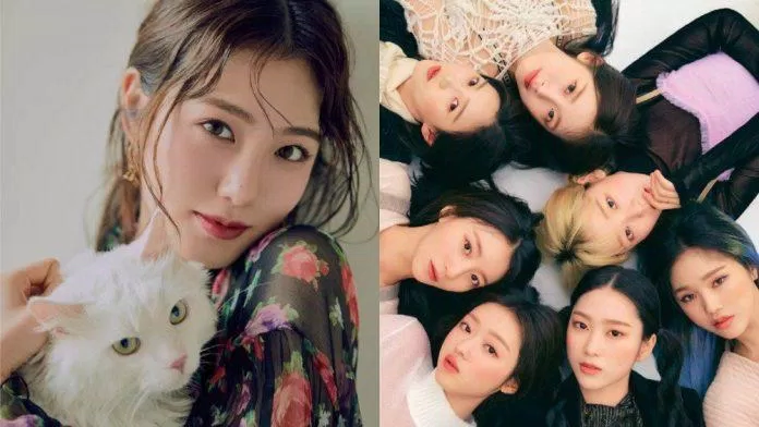 Shin Ye Eun hoàn toàn phù hợp với Oh My Girl. (Nguồn: Internet)