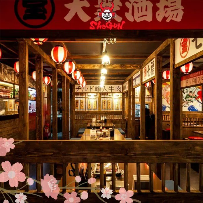 Nhà hàng Shogun được trang trí theo phong cách Nhật Bản (Nguồn: Internet)