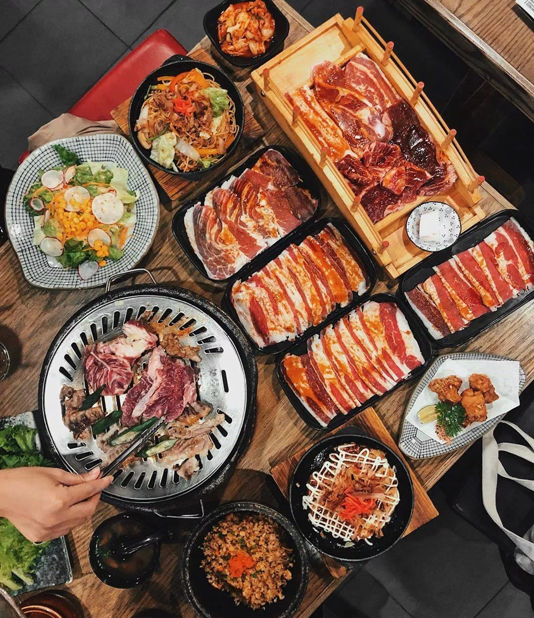 Thực đơn hấp dẫn tại Shogun (Nguồn: Internet) Thực đơn hấp dẫn tại Shogun (Nguồn: Internet)