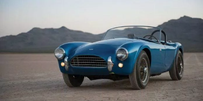 Mẫu xe Shelby 260 Cobra năm 1962 (Ảnh: Internet). Mẫu xe Shelby 260 Cobra năm 1962 (Ảnh: Internet).