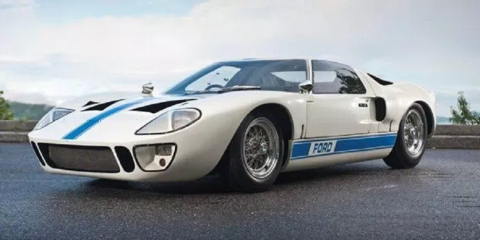 Mẫu xe Ford GT40 năm 1968 (Ảnh: Internet). Mẫu xe Ford GT40 năm 1968 (Ảnh: Internet).