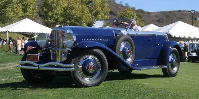Mẫu xe Duesenberg Model J 1931 (Ảnh: Internet). Mẫu xe Duesenberg Model J 1931 (Ảnh: Internet).