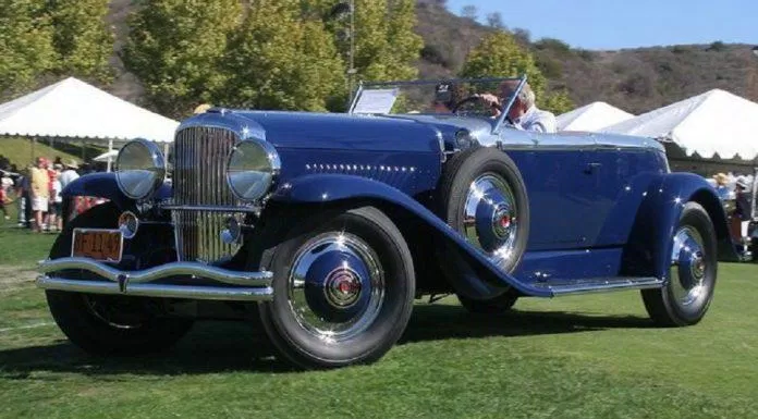 Mẫu xe Duesenberg Model J 1931 (Ảnh: Internet).