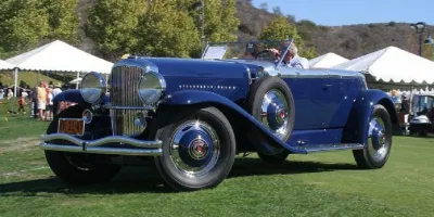 Mẫu xe Duesenberg Model J 1931 (Ảnh: Internet). Mẫu xe Duesenberg Model J 1931 (Ảnh: Internet).