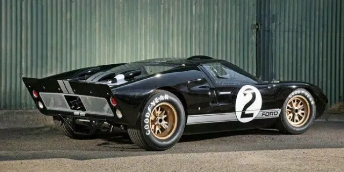 Mẫu xe Ford GT40 Mk II 1966 (Ảnh: Internet). Mẫu xe Ford GT40 Mk II 1966 (Ảnh: Internet).