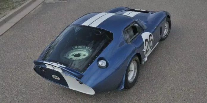 Mẫu xe Shelby Daytona Cobra Coupe 1965 (Ảnh: Internet). Mẫu xe Shelby Daytona Cobra Coupe 1965 (Ảnh: Internet).