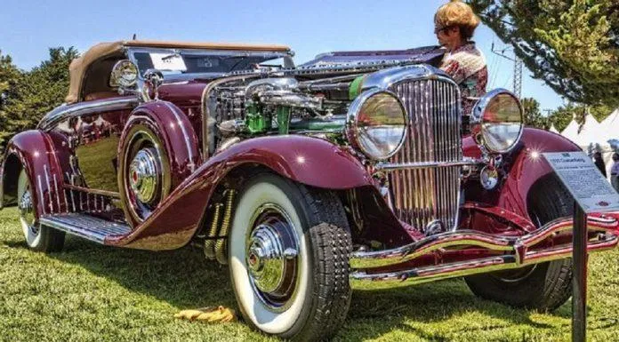 Mẫu xe Duesenberg Model SJ Convertible Coupe 1935 (Ảnh: Internet). Mẫu xe Duesenberg Model SJ Convertible Coupe 1935 (Ảnh: Internet).