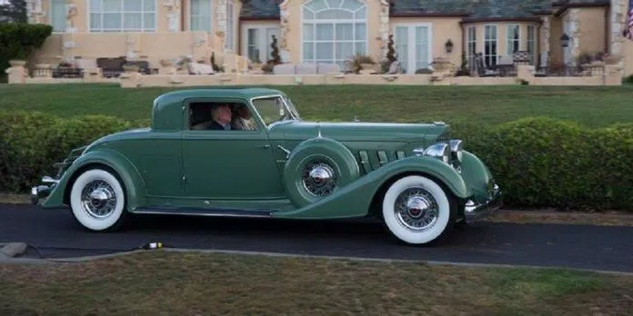 Mẫu xe Packard Twelve Custom Staticular Coupe (Ảnh: Internet). Mẫu xe Packard Twelve Custom Staticular Coupe (Ảnh: Internet).