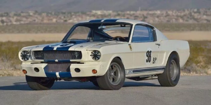 Mẫu xe Ford Mustang Shelby GT350R 1965 (Ảnh: Internet). Mẫu xe Ford Mustang Shelby GT350R 1965 (Ảnh: Internet).